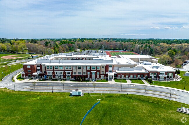 Students attend East Bridgewater Jr./Sr. High School.