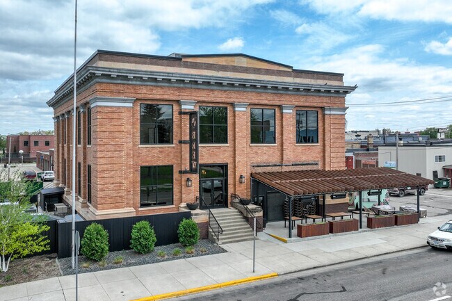 City Brew Hall is Wahpeton's local brewery featuring a restaurant and arcade.