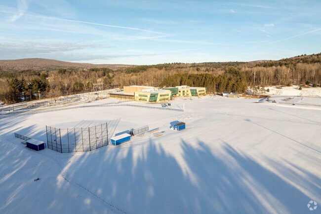 Wahconah Regional High School is located in Dalton, MA.