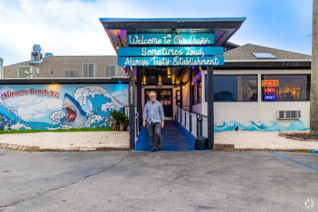 Andy D's is also the place to go for breakfast in Navarre Beach, FL.