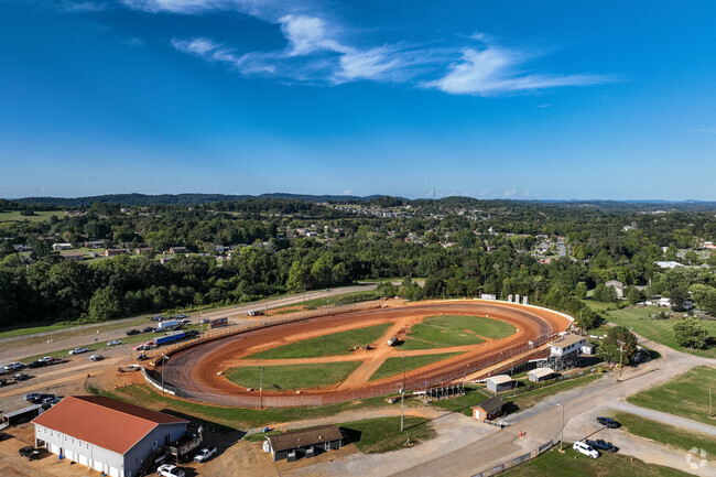 Seymour features 411 Speedway, a dirt track that comes alive during the summer months.