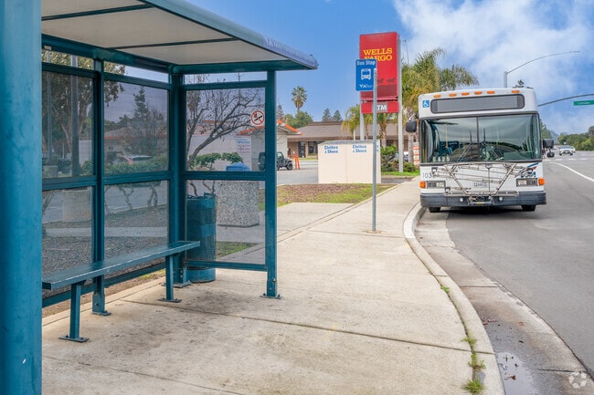 Bus service to Shadow Brook runs nearby along Camden Avenue in Almaden Valley.