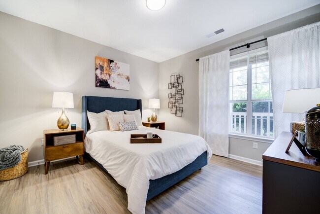 Bright and Spacious Bedroom