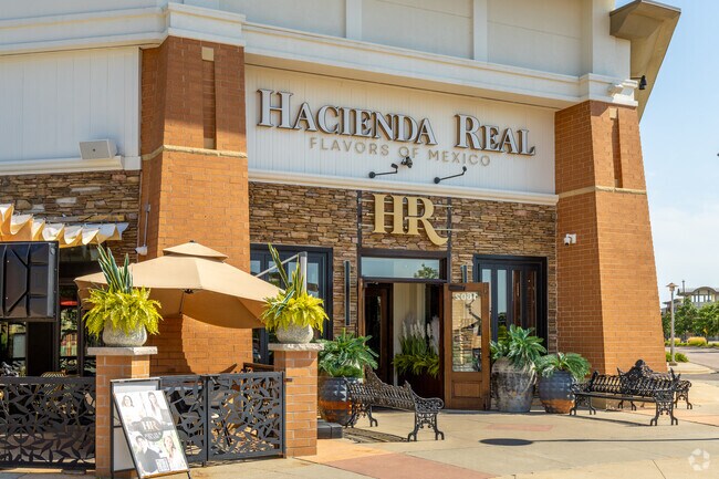 Hacienda Real in Harvest Hills is an upscale Mexican restaurant.