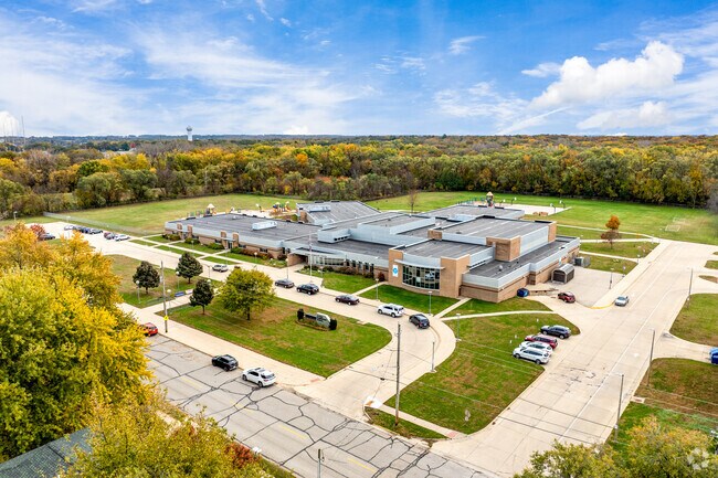 Poyner Elementary School serves Evansdale families in the Waterloo district.