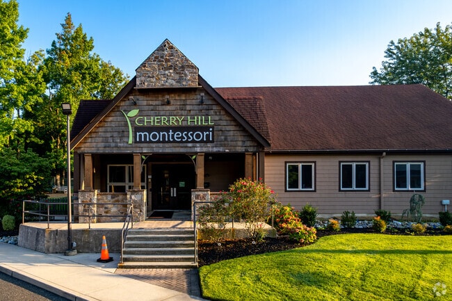 Children can attend Cherry Hill Montessori School.