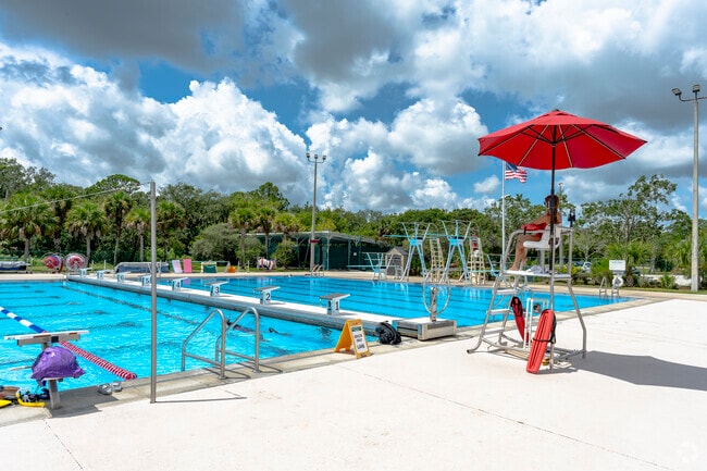 Vero Lake Estates kids and adults can cool off at the North County Aquatic Center.