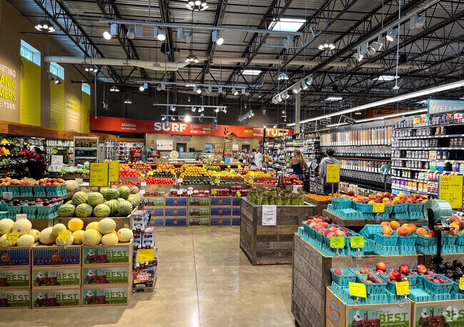 Midtown Tallahassee's Whole Foods has a great selection of organic foods.