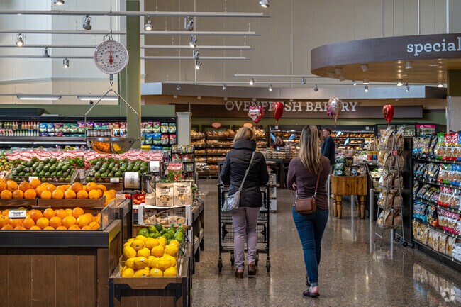 Many Afton residents head to Jerry's Foods to get their fresh produce.