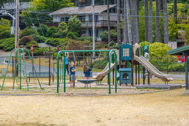 Lake Symington Park is a private park for residential use in FortWilliam Symington.