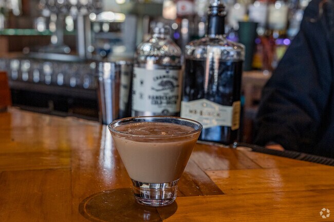 Grab a cocktail or meal at Republic Social House, across from Oakland Cemetery.