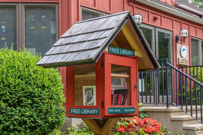 Greenfield Hill has charming touches around every corner.