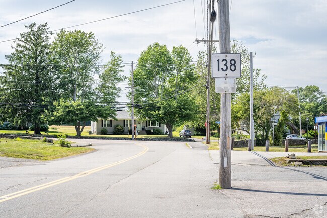 Explore Pottersville, MA, via Route 138, the essential route for local travel.