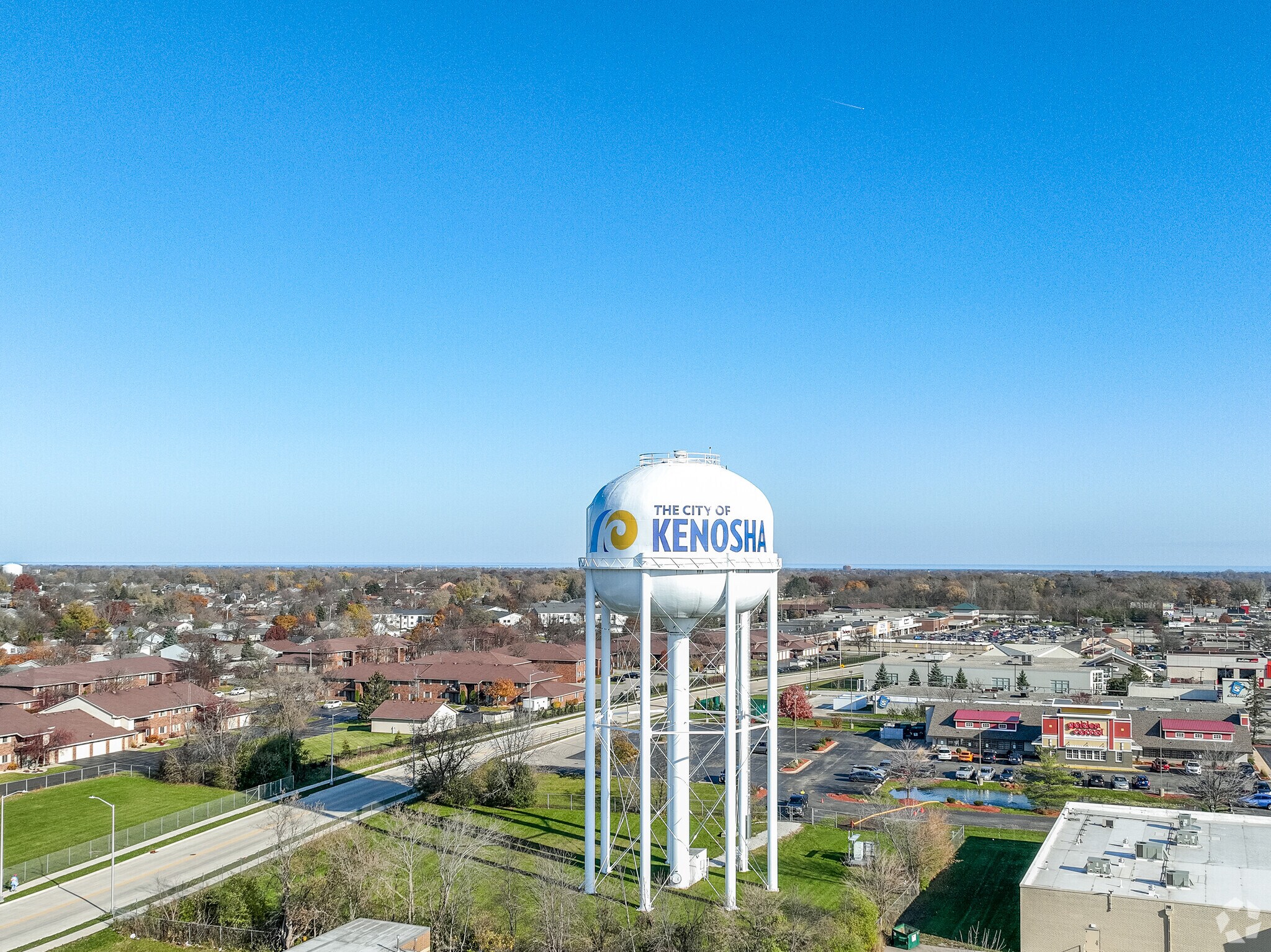 The Jamestown neighborhood is near forty first street in Kenosha, Wisconsin.