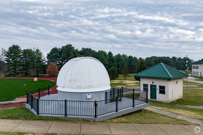 Glenelg Country School has its own private space observatory, named the Gould Observatory.