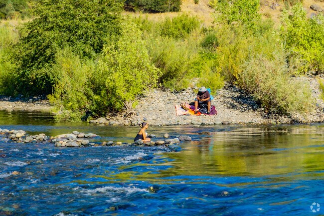 Auburn Lake Trails locals can enjoy a day out in the water at one of the rivers or lakes.