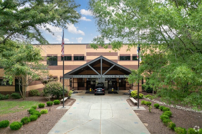 Leesville Road Middle is a public school located in Raleigh, NC.