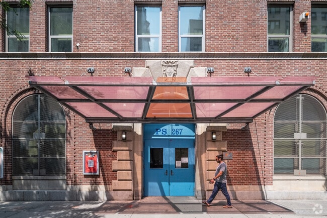 P.S. 267 East Side Elementary serves students in the Lenox Hill neighborhood.