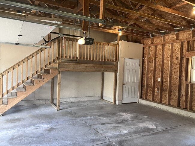 Garage Stairwell and Utility room access