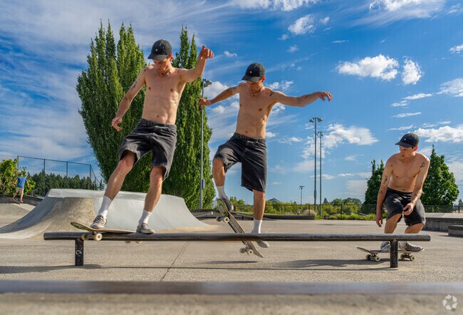The Beaverton Skatepark is located in Marlene Village.