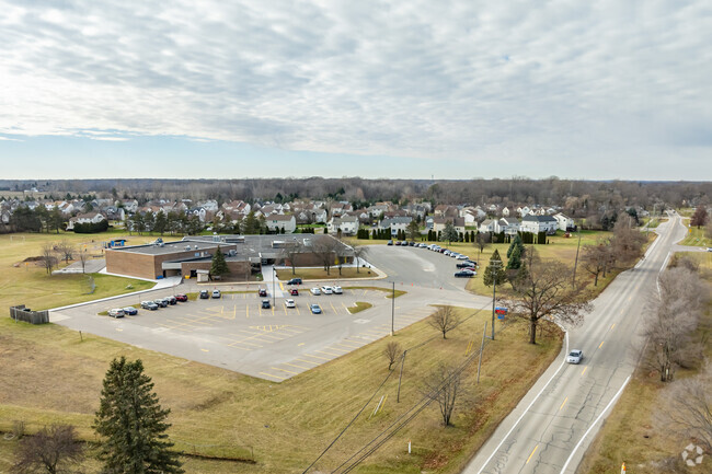 Savage Road Elementary School is located just west of downtown Belleville.