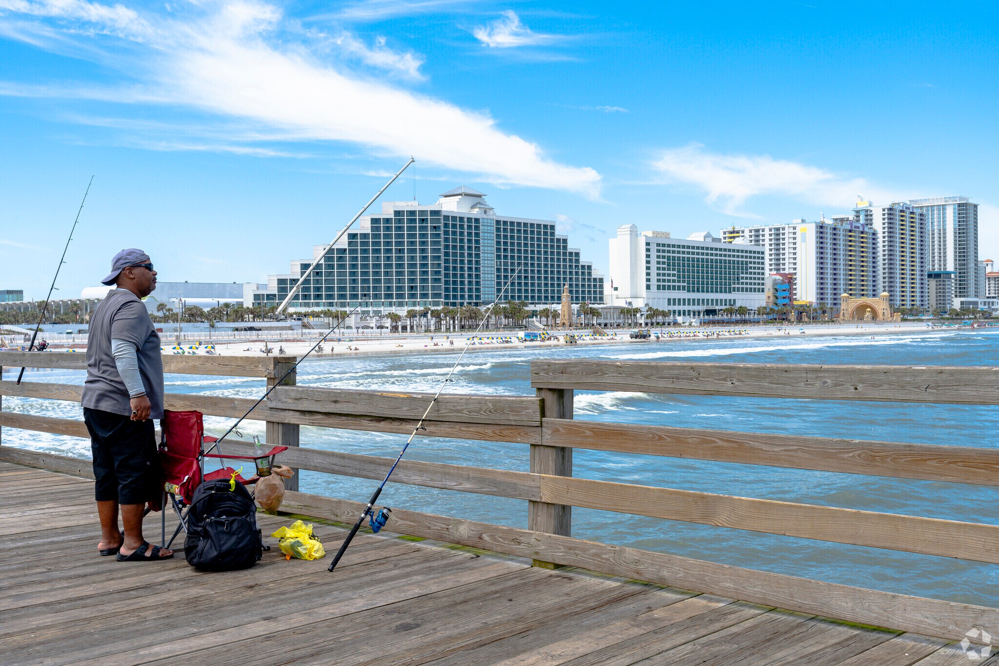 Locals can head to Daytona Beach via a short drive down A1A.