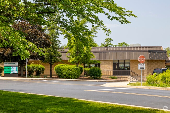 Churchill Elementary School serves students in Glen Ellyn.