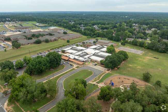 Verner Elementary School encourages a positive classroom environment.