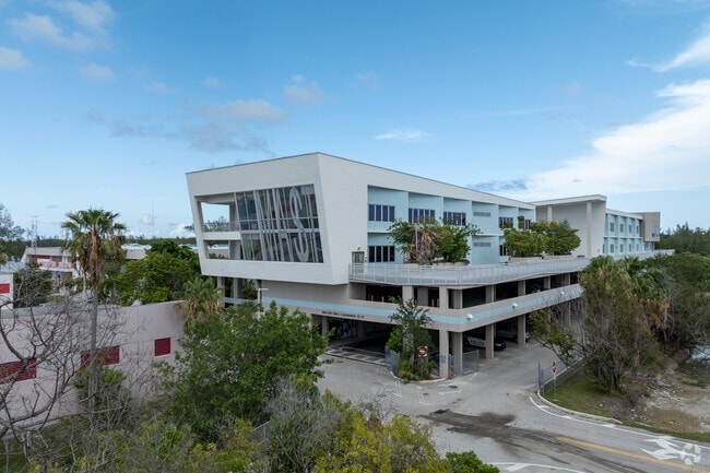 The Mast Academy main building.