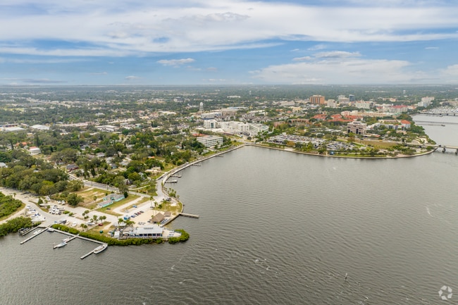 Bradenton Riverwalk offers scenic views of the Manatee River in East Bradenton.