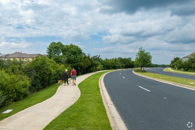 Residents of Four Points enjoy a relaxed and family-friendly atmosphere,