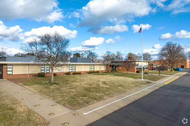 Lusher Elementary School is a public school serving K through 5th grade.