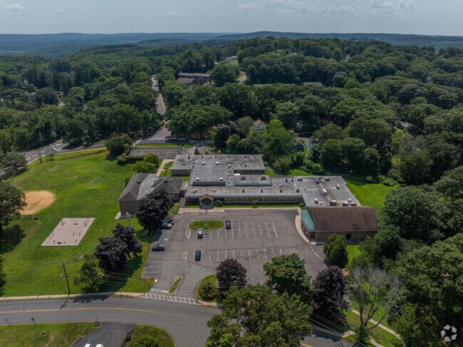 Mt. Arlington Public School has a large quiet campus for students.