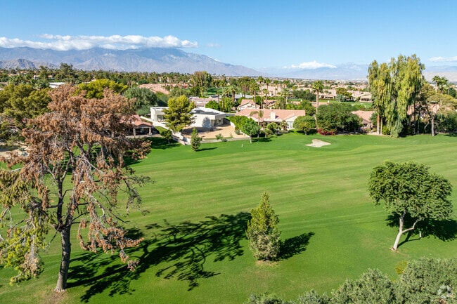 View of the lush Avondale gated community showing the Avondale Golf Course.