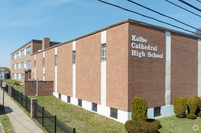 Students in The Hollow have access to Kolbe Cathedral High School.