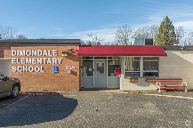 Dimondale Elementary School is a public school in Dimondale, Michigan.