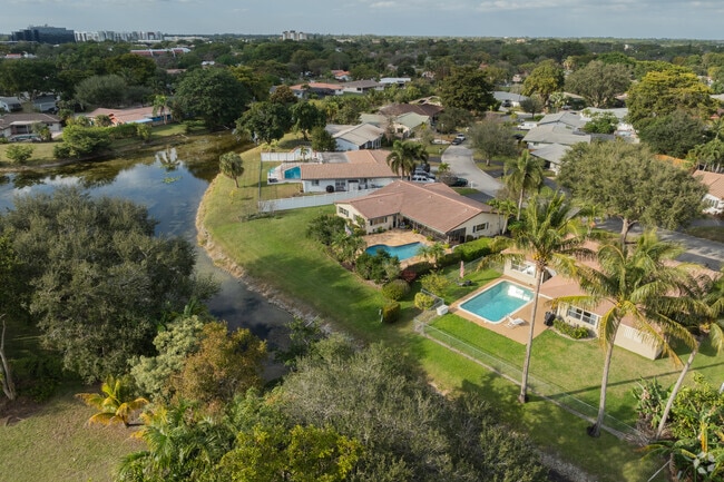 A few Canals flow through Forest Hills bringing an abundance of beautiful wild life.