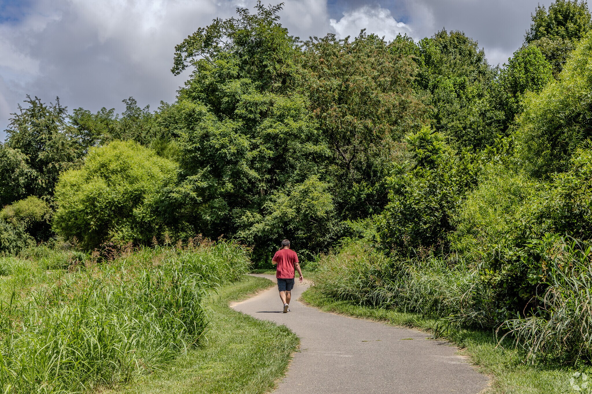 Richland Hills is near scenic walking trails, perfect for outdoor exercise and relaxation.