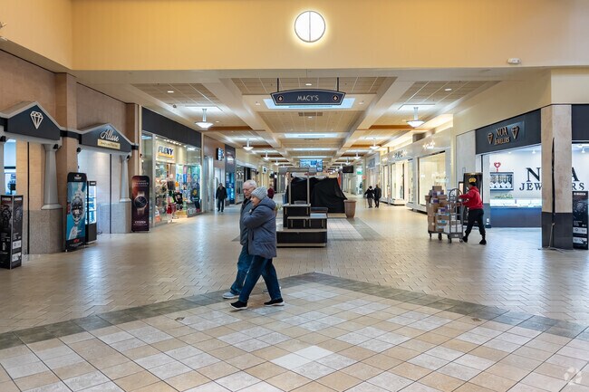 Grab any retail items you want at the near by Brunswick Square Mall.