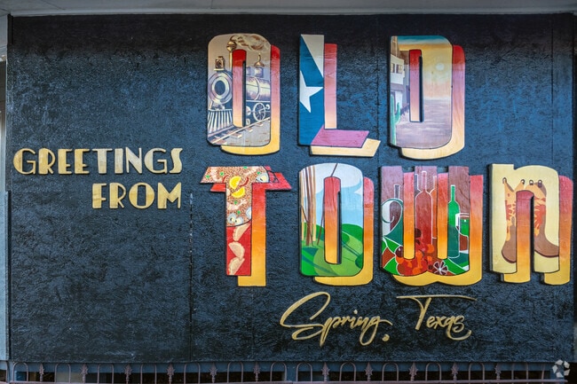 Old Town Spring is a charming and historic area known for its vibrant community.