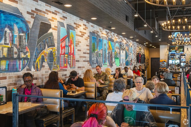 Marshallton residents flock to Urban Kitchen for a delicious meal at any point in the day.
