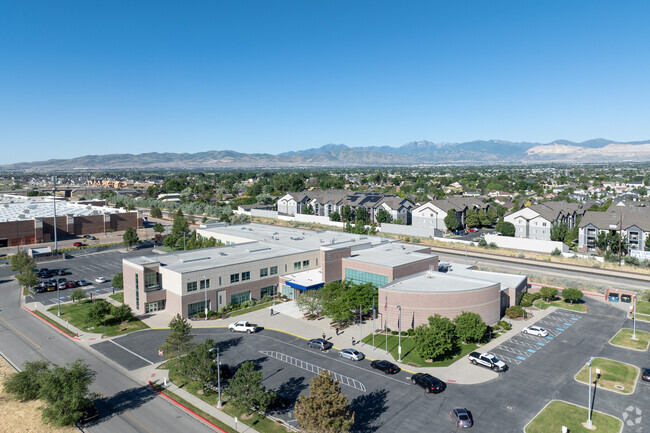 Valley High School is located in the South Jordan neighborhood.