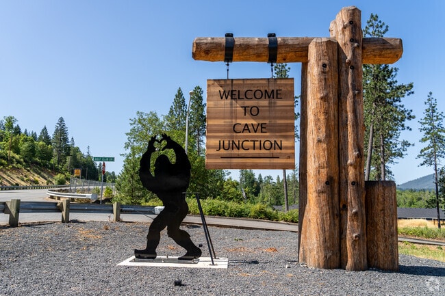 Cave Junction welcomes all visitors, humans and cryptids alike.