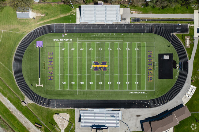 Maumee High School is ready for football season.