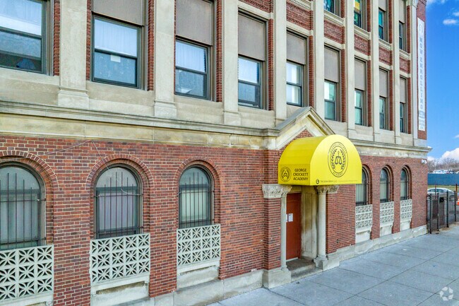 George Crockett Academy serves Core City students.