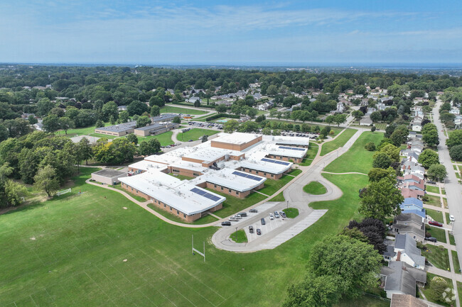 James S. Wilson Middle School serves grades 6-8.
