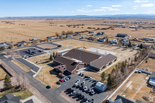Students enjoy the atmosphere at Urie Elementary School.