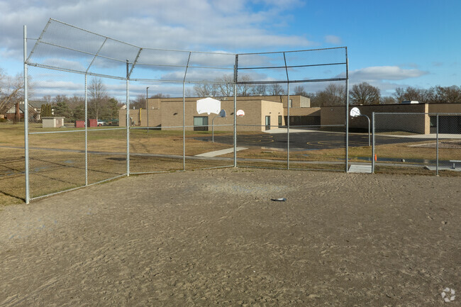Barnard Elementary School baseball diamond.