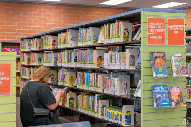 The Southgate Library by Glen Elder offers a great selection of children's books.