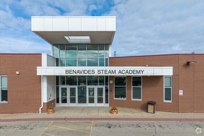 Benavides STEAM Academy is a part of East Aurora School District 131.